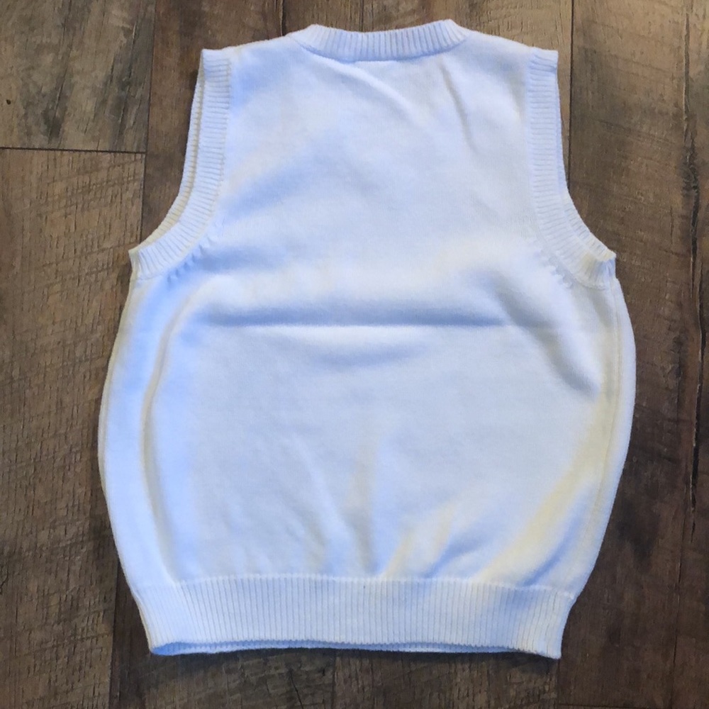 Gymboree button down dress shirt and sweater vest - Picture 7 of 9